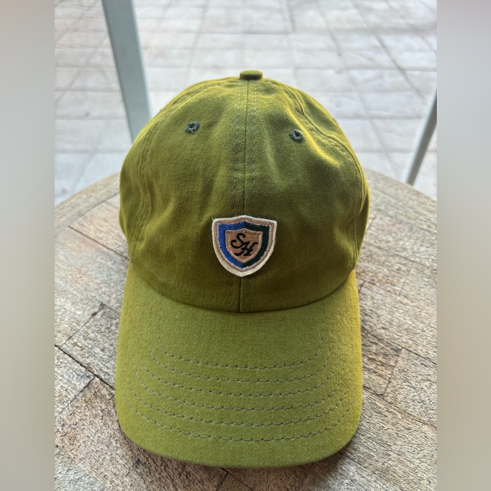 Green embroidered cap!!!
